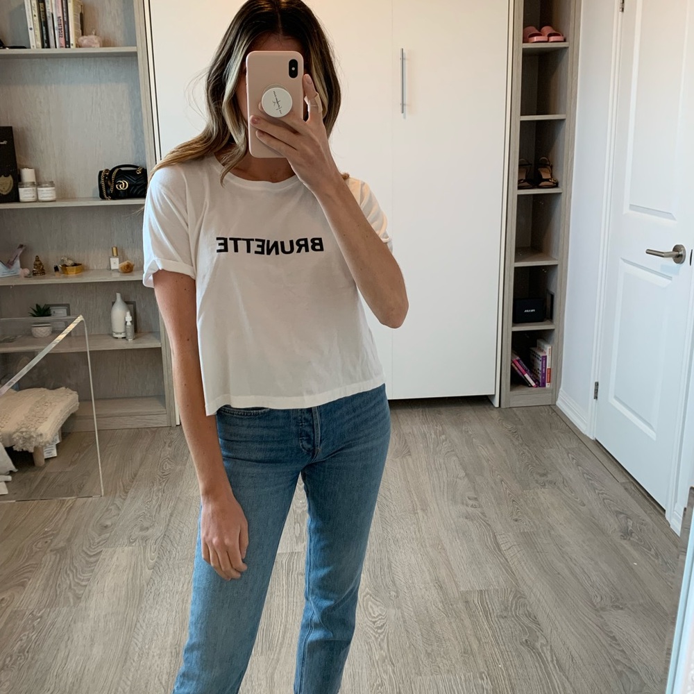 Brunette The Label “brunette” tee